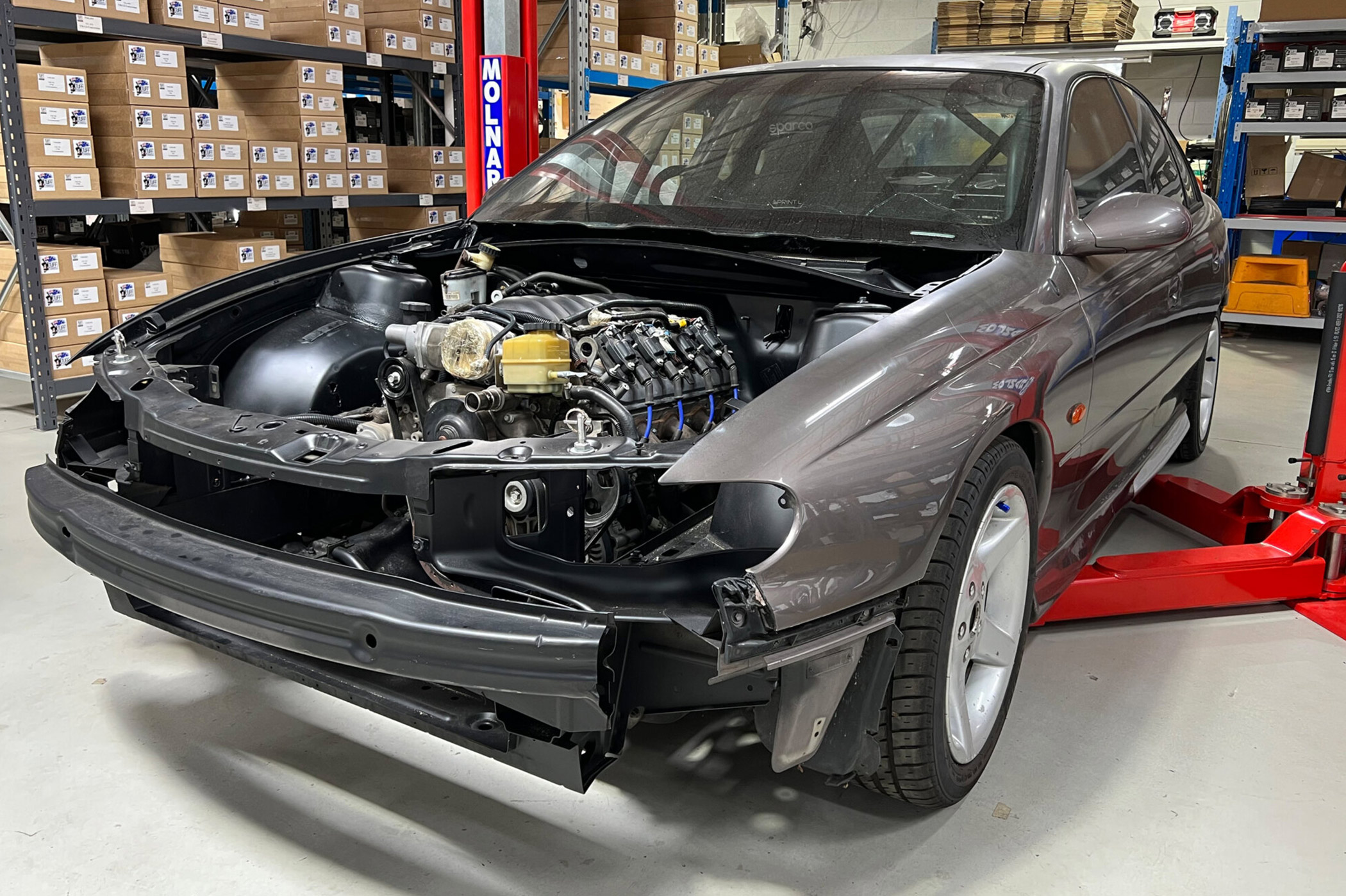 Super Easy V6 to LS Conversion Mounts for VT VZ Commodores